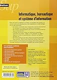Image de Informatique, bureautique et système d'information