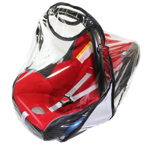 Rain Cover To Fit Maxi-Cosi CabrioFix Fast Dispatch New VENTILATED raincover (black)