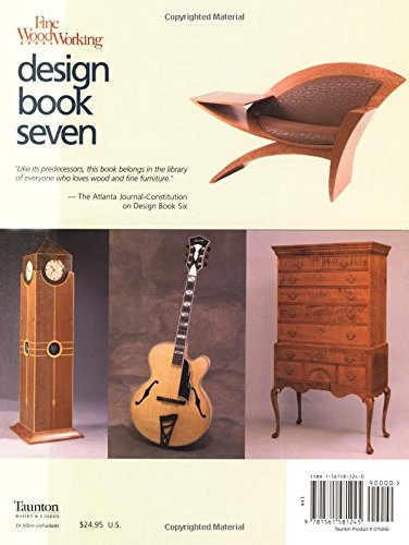 Design Book: Bk. 7 ("Fine Woodworking" design books)