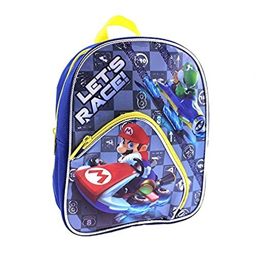 Preisvergleich Produktbild Mario Kart 8 Mini Backpack - 10"H