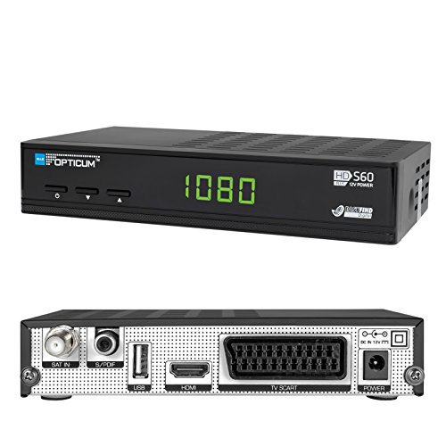 SATELLITEN SAT RECEIVER ✨ HB DIGITAL DVB-S/S2 CAMPING SET: Hochwertiger DVB-S/S2 Receiver + KFZ Adapter 12V + SCART Kabel + HDMI Kabel mit Ethernet Funktion und vergoldeten Anschlüssen (HD Ready, HDTV, HDMI, SCART, USB 2.0, Koaxial S/PDIF Ausgang, 12v/230V, S60 ) - 4