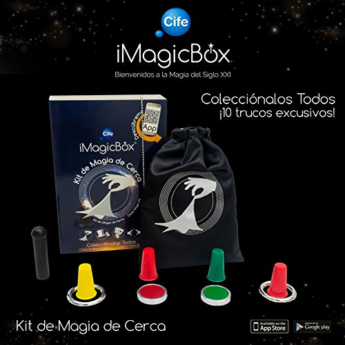 iMagicBox Magia de Cerca Cife Spain 41450