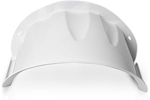 LensGuard weatherproof camera cover protects from rain, wind, and sun. Sleek design hides cables. Compatible with Nest, Ring, Arlo, and most camera types (dome, bullet, stick-up). Shields LED lights.