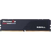 G.Skill Ripjaws S5 Intel XMP 16GB (1 * 16GB) DDR5 5600 MHz CL36-36-89 1.20V Desktop RAM Memory - F5-5600J3636C16GX1-RS5K