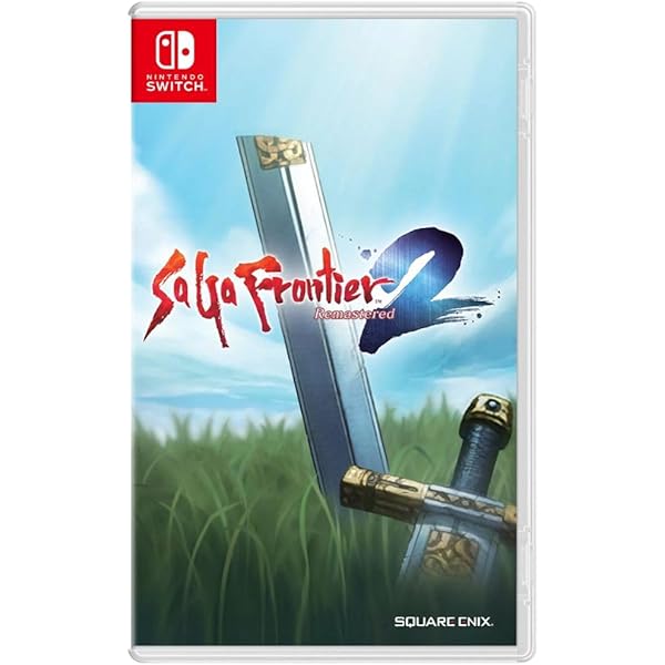SaGa Frontier Remastered - Nintendo Switch : Amazon.co.uk: PC