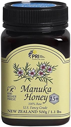Pacific Resources MO50035 HNZ Manuka Bio Active 15 Plus