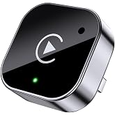 2'si 1 arada Kablosuz CarPlay ve Android Otomatik Adapt&ouml;r, Tak ve &Ccedil;alıştır CarPlay Dongle Kablolu Kablosuz, Hızlı Otomatik Ba