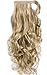Forever Young 22" Clip In Ponytail Hair Extension Piece Wrap On Hair Wavy Style French Vanilla & Bleach Blonde 22/613#