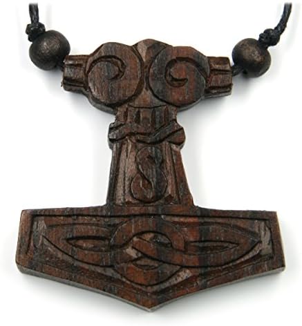Thor Hammer Necklace / Chain Pendant 4 cm Includes Band