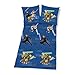 Produktbild Herding Bettwäsche Clone Wars Baumwolle blau Größe 135x200 cm (80x80 cm)
