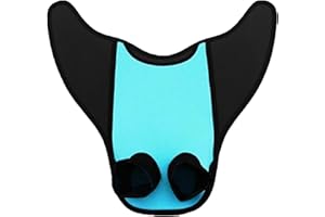 Kaxenig Sirene, Palmes Plongée pour Enfant Chaussante Natation Palmes Sirène Queue Nageoires Plongée Monopalme, pour Les Filles Garçons Hommes Femmes