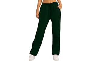 SNAKELL Women's Joggers Pants Straight Leg Running Sweatpants Drawstring Jogging Pants Plain Tracksuit Bottoms Workout Trousers Gym Yoga Sweatpants with Pockets