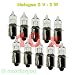 Produktbild 10 x Safra Halogen Fahrrad Glühbirnen 6V - 3,0W Birnchen Beleuchtung 01010517_10