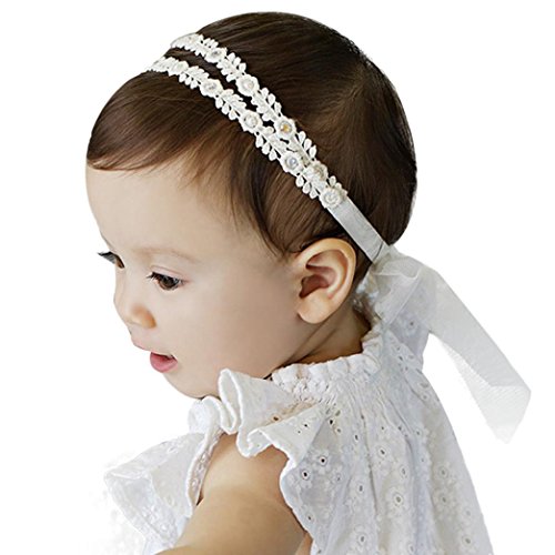 Stirnbänder Transer® Baby Unisex Stirnband Halten Kopf Spitze Sterne Haarband Babyschmuck Babygeschenke & Taufe Größe: Im Alter von 1,5-5,5 Jahre alt