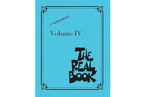 The Real Book: C Instruments (4) (Real Books (Hal Leonard))