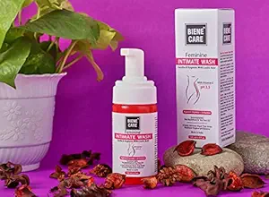 BIENE CARE Feminine Intimate Wash With Sea Buckthorn Fruit Oil, Tea Tree Oil (100ML)