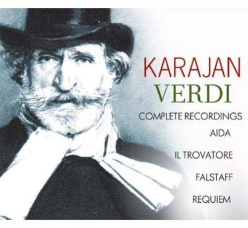 Verdi: Complete Recordings - Aida, Il Trovatore, Falstaff, Requiem