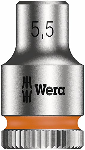 Wera Kraftform Kompakt Zyklop Speed, 1/4″-Antrieb, zöllig, 26-teilig, 05051045001 - 22