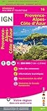  Provence Alpes C.d\'Azur 1:250 000