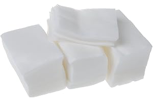 Pmkvgdy 320pcs Lady White Rectangular Cleaning Cotton Pads