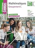 Les Nouveaux Cahiers - MATHEMATIQUES - 1re BAC PRO Groupement C