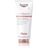 Eucerin Anti-Pigment Body Lotion for Localized Areas (200ml), Exfoliating and Regenerating Body Cream with Thiamidol, Nourish