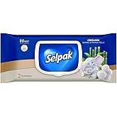 Selpak Organic Bamboo and Cotton Wet Wipes 1X50