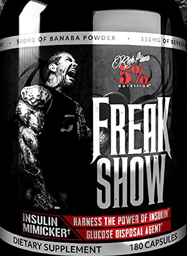 5% Nutrition - Rich Piana Freak Show, 180 g