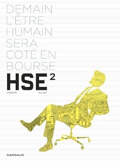 jaquette livre Human Stock Exchange - tome 2 - Human Stock Exchange (2/3)