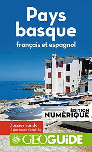 Download GEOguide Pays basque (français et espagnol)