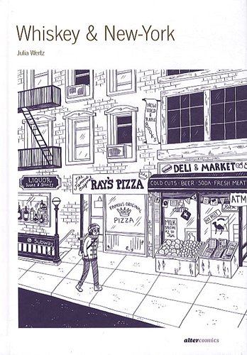 couverture de : Whiskey and New York