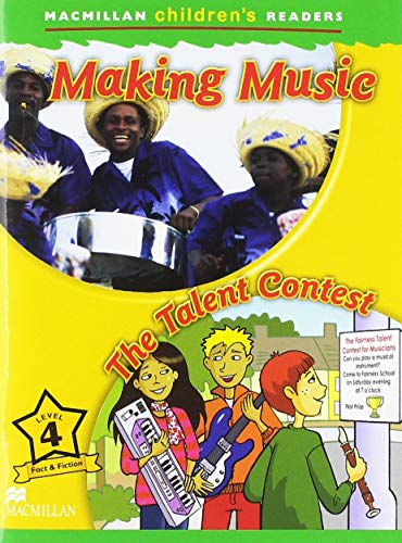 MCHR 4 Making music/Talent Contes New Ed (MAC Children Readers)