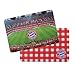 Produktbild FC Bayern München Brotzeit Brettchen 2er Set Gratis Sticker München Forever, Frühstücksbrettchen, Frühstücksbrett