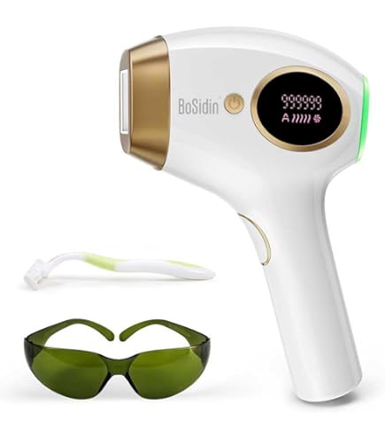 Ulike X Ipl Hair Removal Device, Laser With Ice-Cooling, Dual