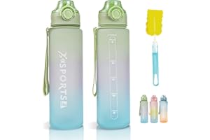 WATMHHJQ Borraccia 1000 ml combie