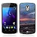 Produktbild Hülle Case Schutzhülle Cover Premium Case // F00029132 Riverside und Sonnenaufgang // Samsung Galaxy Nexus GT-i9250 i9250
