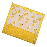 Babybetten Hänge-Windel-Beutel-Speicher-Beutel-Baby-Raum-Dekor Nacht Tasche Lagerung Kinderzimmer Windel Hängen Beutelorganisator - Gelb