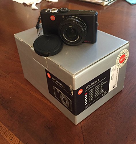 Preisvergleich Produktbild Leica D-Lux 3 schwarz