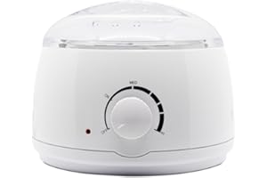 RESTASE | Scalda Cera Uso Professionale, per Cere In Vaso & per Cera In Dischi Ideale per Cera Brasiliana con Termostato