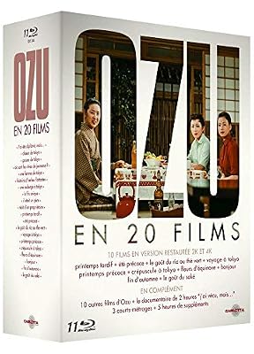 Carlotta Ozu en 20 films - Pack - Blu-ray