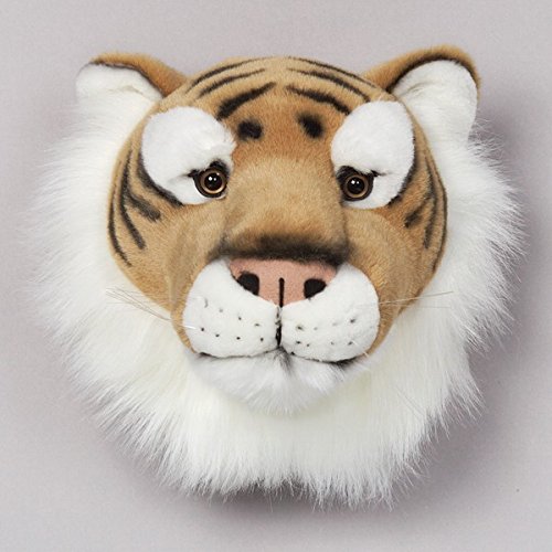 Bibib BB25 - Peluche de cabeza de tigre