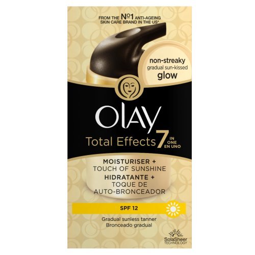 Olay Total Effects 7-in-1 Touch of Sunshine Moisturiser - 50 ml 
