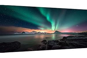 Wenfdrtr Diamond Painting Groß Aurora(30x60cm)-5D Diamond Painting Erwachsene Groß Aurora,DIY Aurora Diamant Painting Bilder Groß für Geschenk Zuhause Wanddekoration