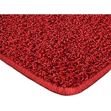 fell teppich bordeaux