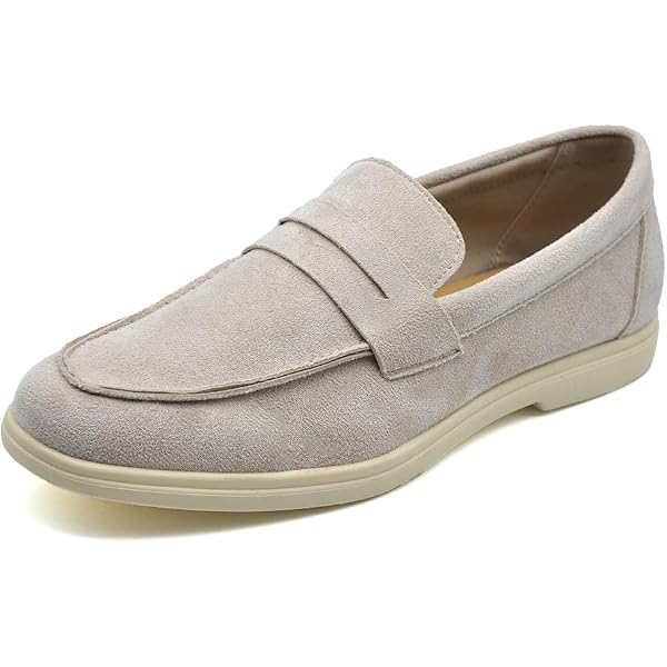 Evoga Mocassini Oxford Uomo In Ecopelle – Eleganti, Con Pon Pon E Suola Antiscivolo, Calzata Normale