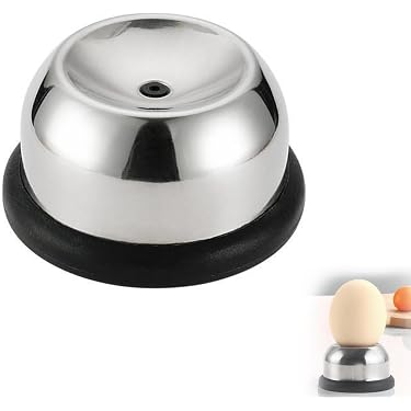 Anneaux à œufs Antiadhésifs - Lot De 4 - Inox Alimentaire Pour œufs Parfaits, Crêpes & Burgers - Facile à Nettoyer - 7