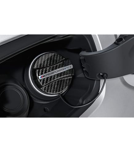 Bouchons De Réservoir En Fibre De Carbone Pour BMW G80 G82 G87 F80 F82