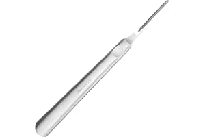 ‎MAY May - Hohlmeißel - 2 mm Durchmesser - Nagelfalzinstrument für Maniküre & Pediküre - Edelstahl