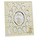 Button Corner Aluminium Baby Photo Frame - My First Year