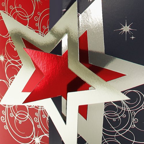 Sigel DS012 Weihnachts-Karten Set mit Umschlag, DIN lang, 10 Stück, gestanzt – weitere Designs - 2